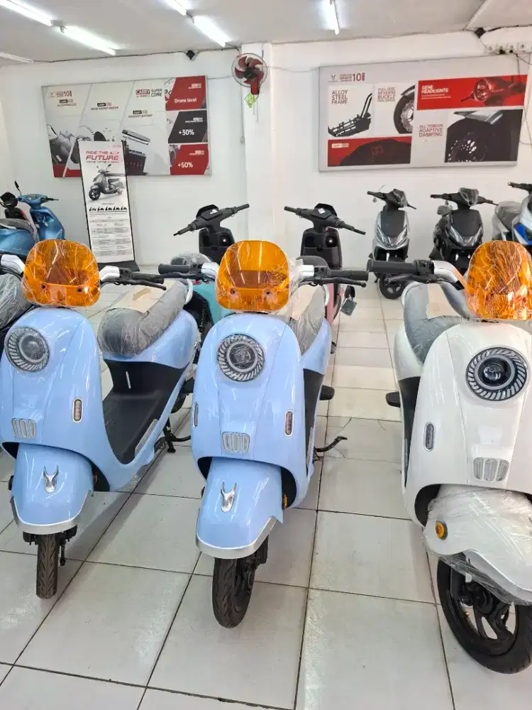 Uwinfly Babelan T65L Sepeda Listrik