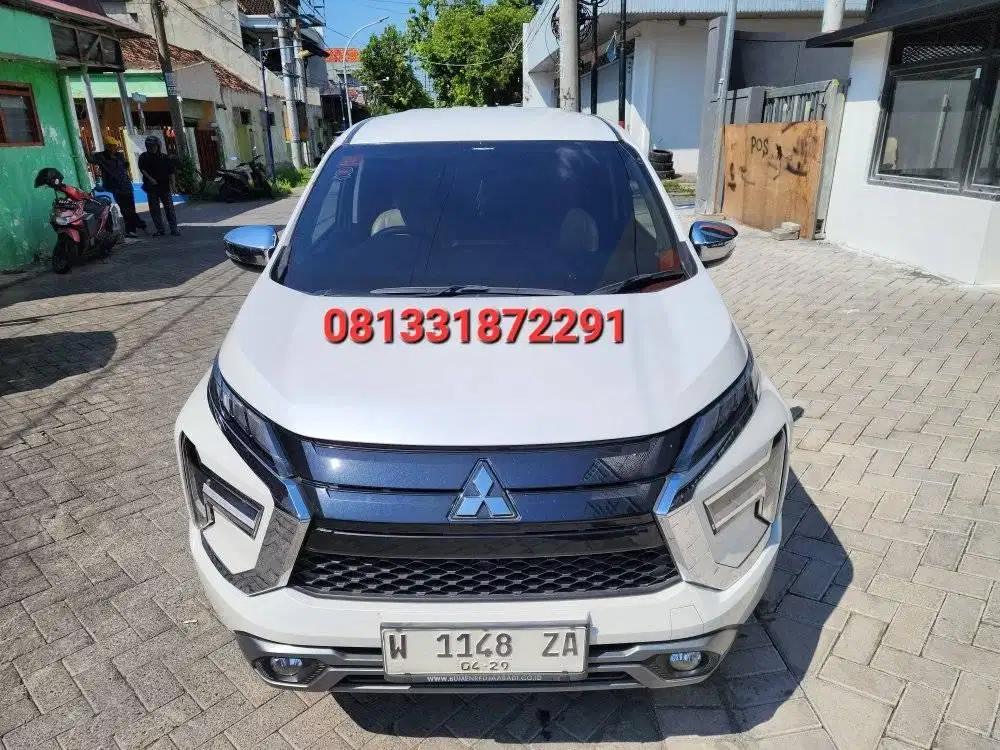 MITSUBISHI NEW XPANDER 1.5 ULTUMATE MATIC 2023 PUTIH SIURABAYA