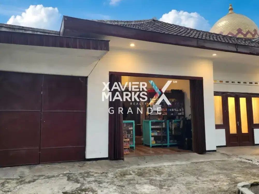 Dijual dan Disewakan Toko sekaligus Rumah di dekat Pasar Tumpang, Malang