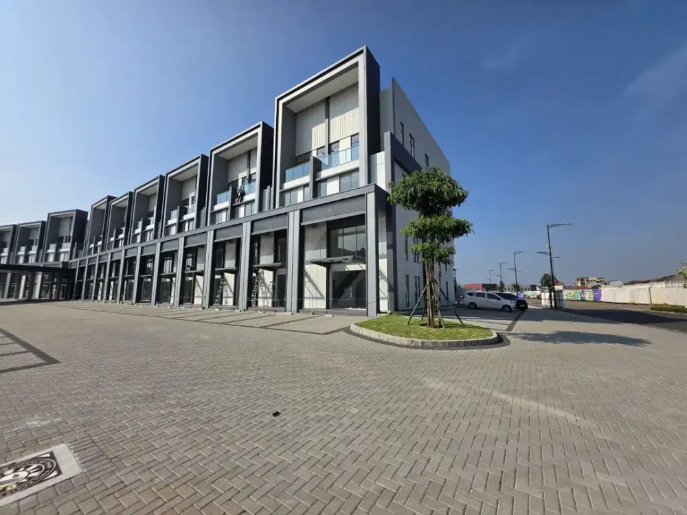 DISEWAKAN RUKO GANDENG 2 FASAD HUDSON LOFT GADING SERPONG