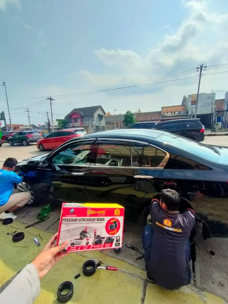 Shockbreaker lebih EMPUK Minim GRUDUK dg BALANCE Peredam Guncangan Sok