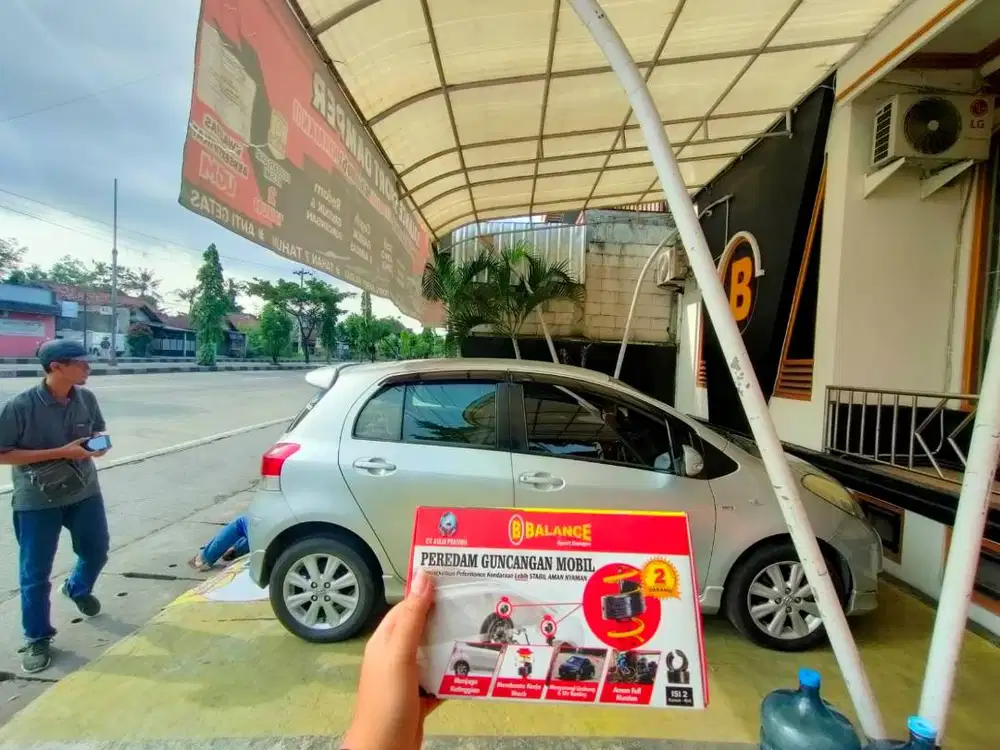 Sering Keluar Kota Mobil WAJIB Stabil & Nyaman Pakai BALANCE Peredam