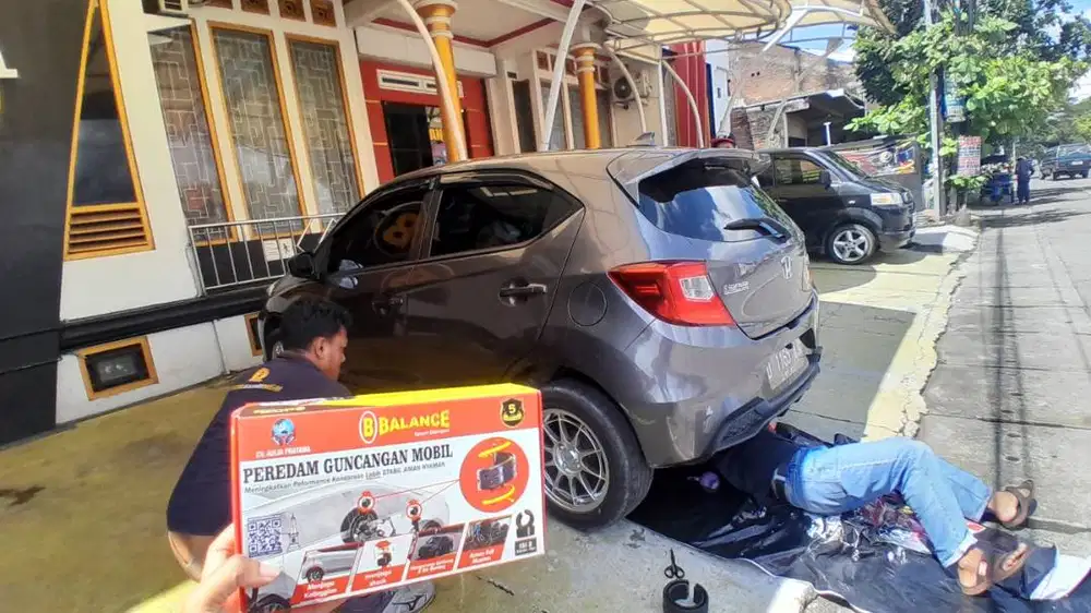 Full Muatan Mobil ANTI Kandas / Gasruk sejak pasang BALANCE Damper