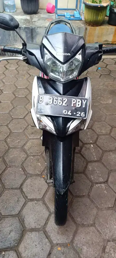 Di jual supra X 125CC tahun 2016