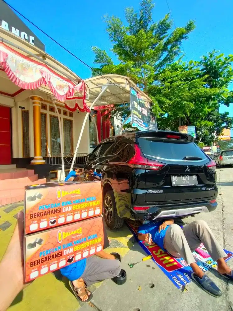 Suspensi Mobil lebih EMPUK & AWET dg pasang Stabilizer shock BALANCE