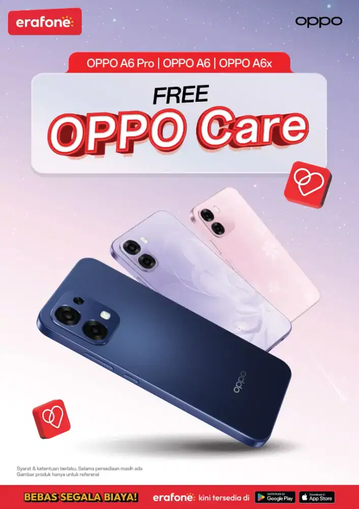 Oppo A6S bisa cicilan tanpa kartu kredit