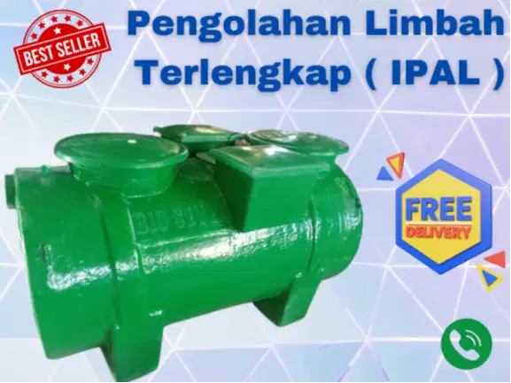 Jual IPAL Ramah Lingkungan Terlengkap