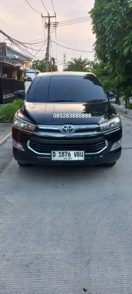 Innova reborn g diesel AT 2019