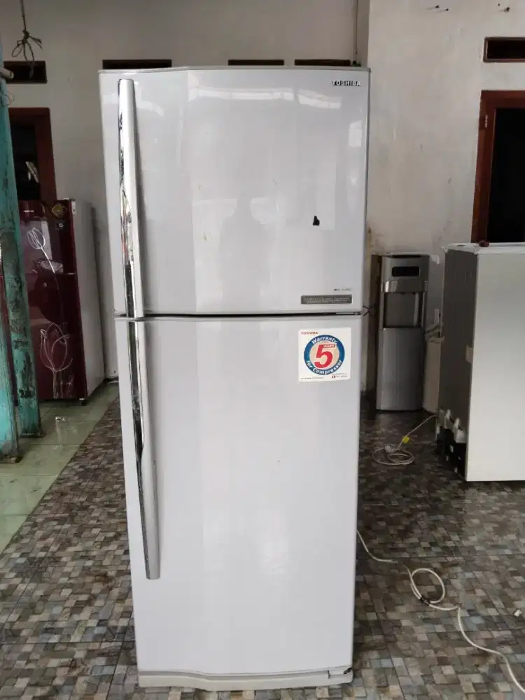 Kulkas 2 pintu THOSIBA