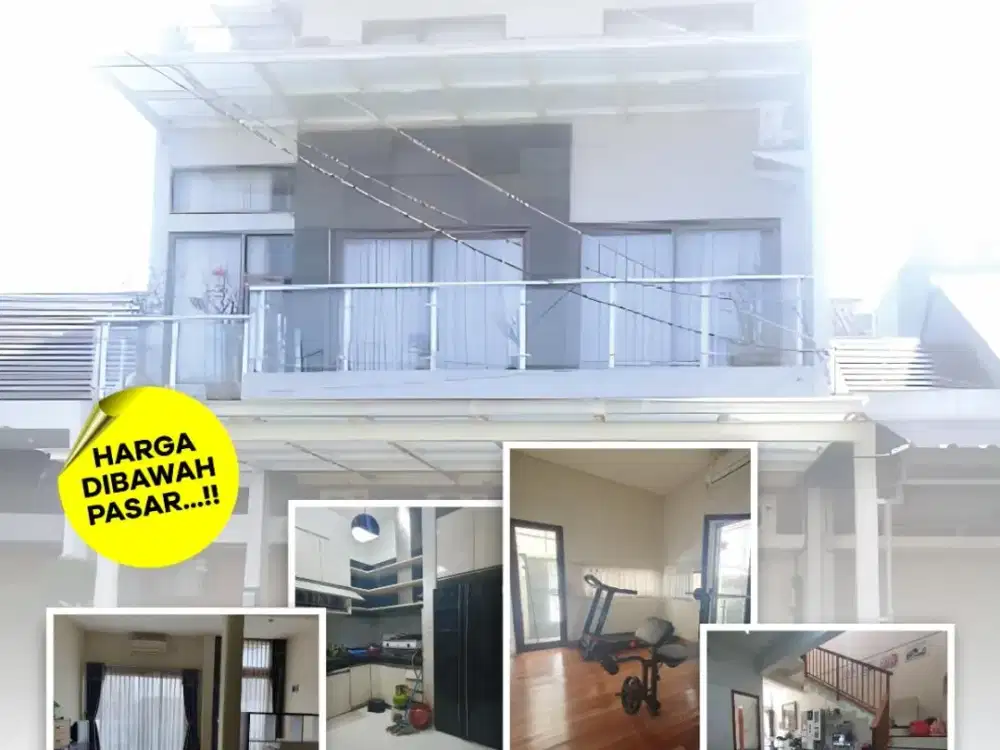 DIJUAL Rumah SIAP HUNI DI Komplek Akita Bojongsoang, Cikoneng Bandung Dekat Podomoro Park