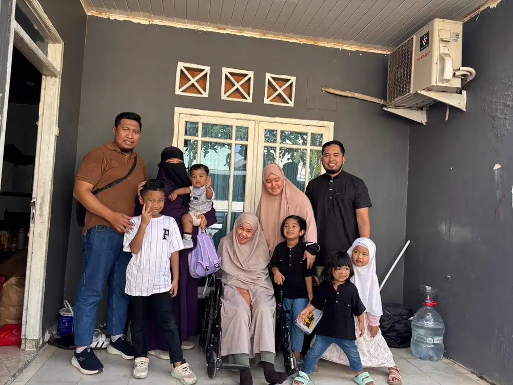 Dicari perawat lansia penderita ALS