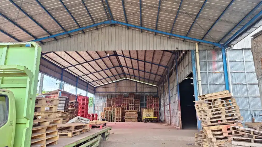 JUAL GUDANG KONTRUKSI BAJA