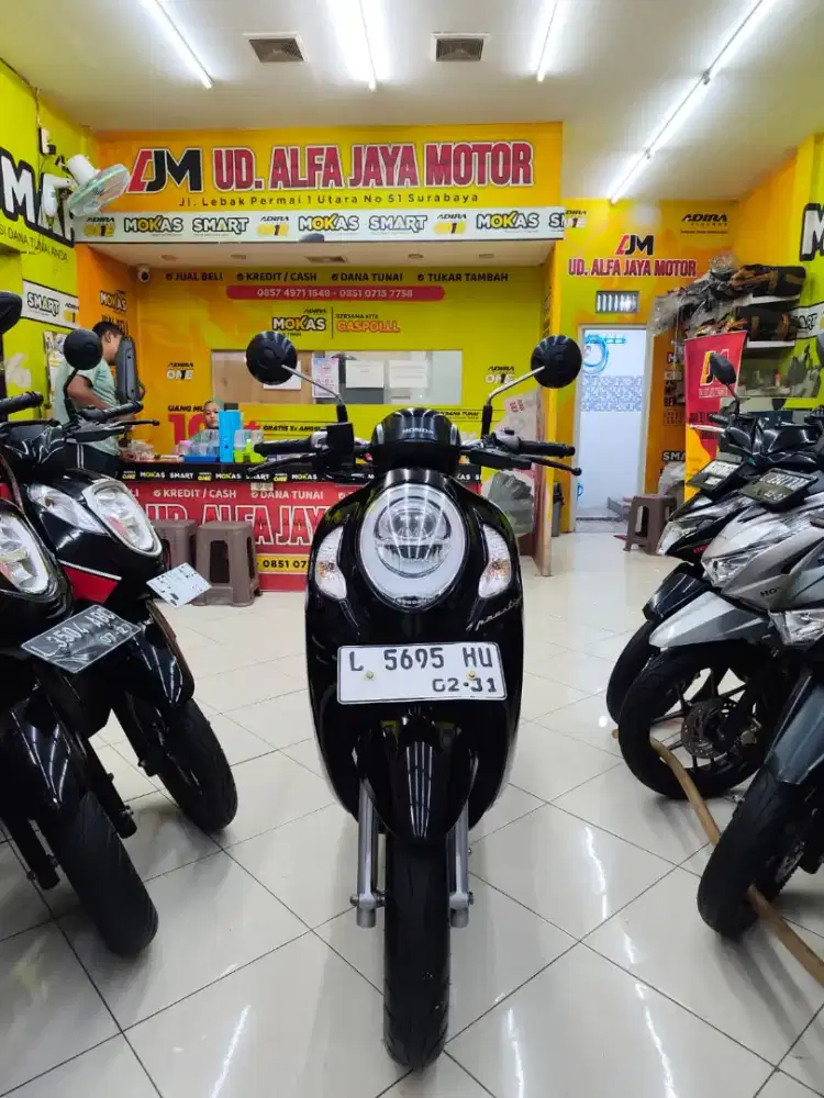 Honda Scoopy prestige th 2021* DP 500rb