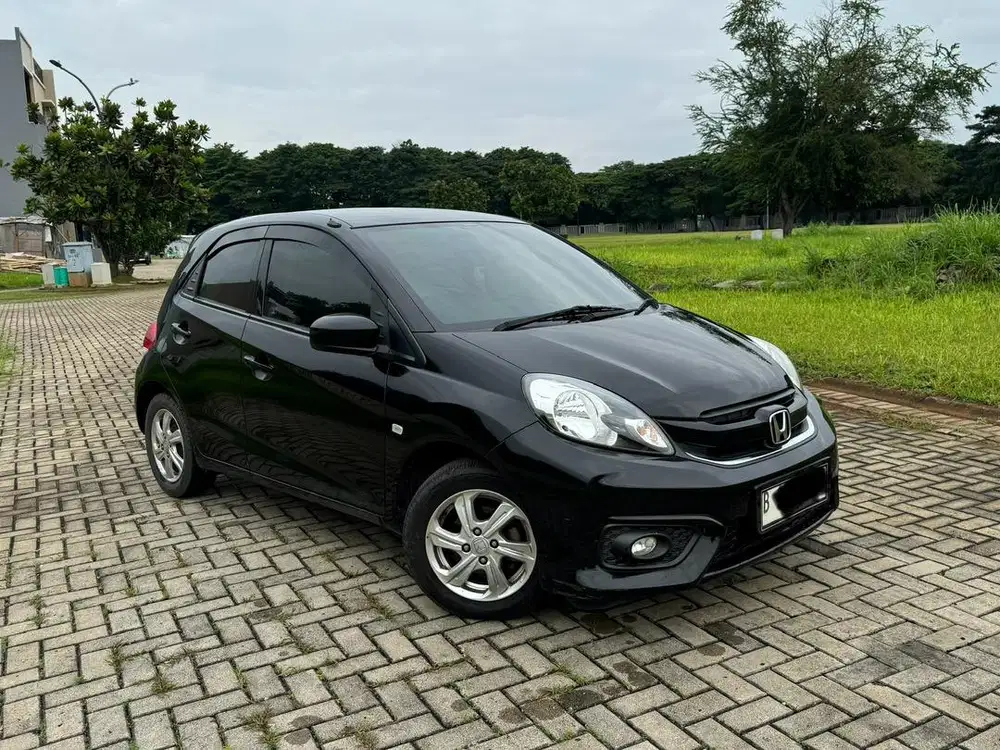 Honda Brio E 2018 km 50rb record CASH nego