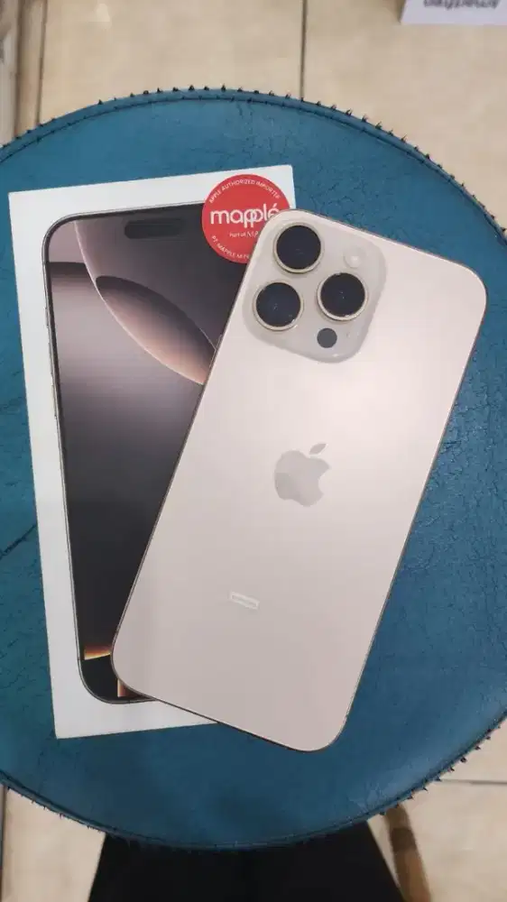 Second iphone 16promax 256gb Desert ibox