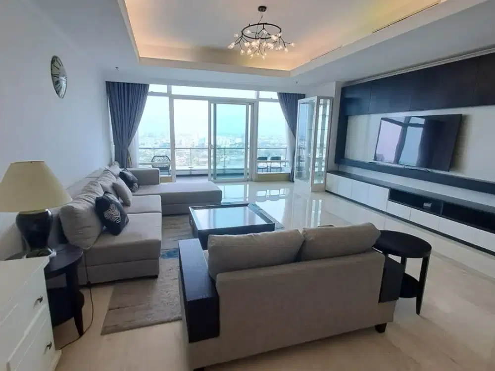 FOR RENT – Kempinski Private Residences. Next to  Grand Indonesia Mall. Close to MRT and Busway Station.
