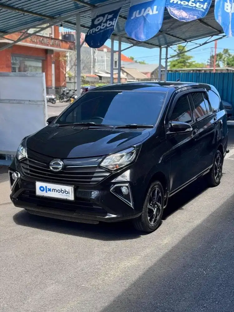 Daihatsu Sigra 1.2 R Bensin MT 2023 Hitam