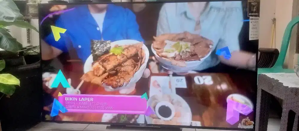 Led sony 65 in android minis