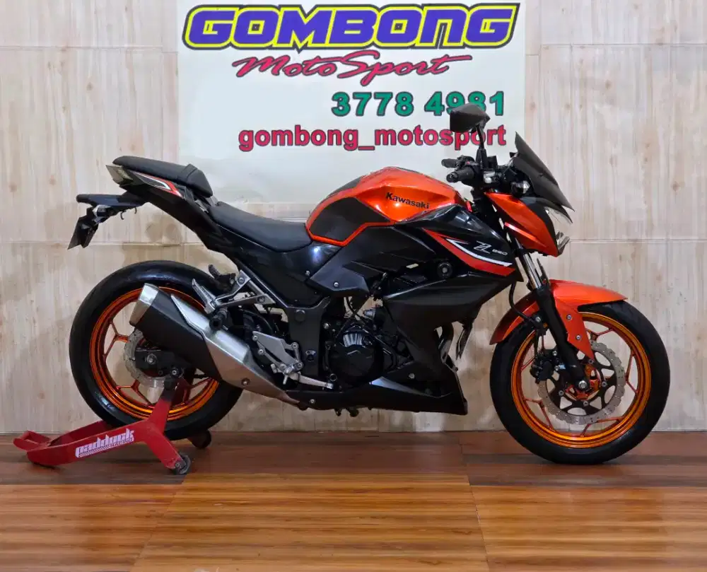 KAWASAKI Z250 FI 2017