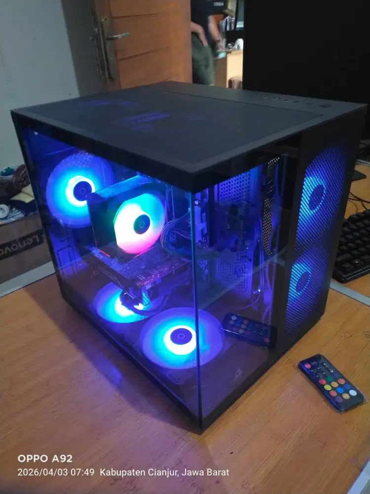 PC ONLY Spek Gaming | Intel Core i5 7400 Gen 7