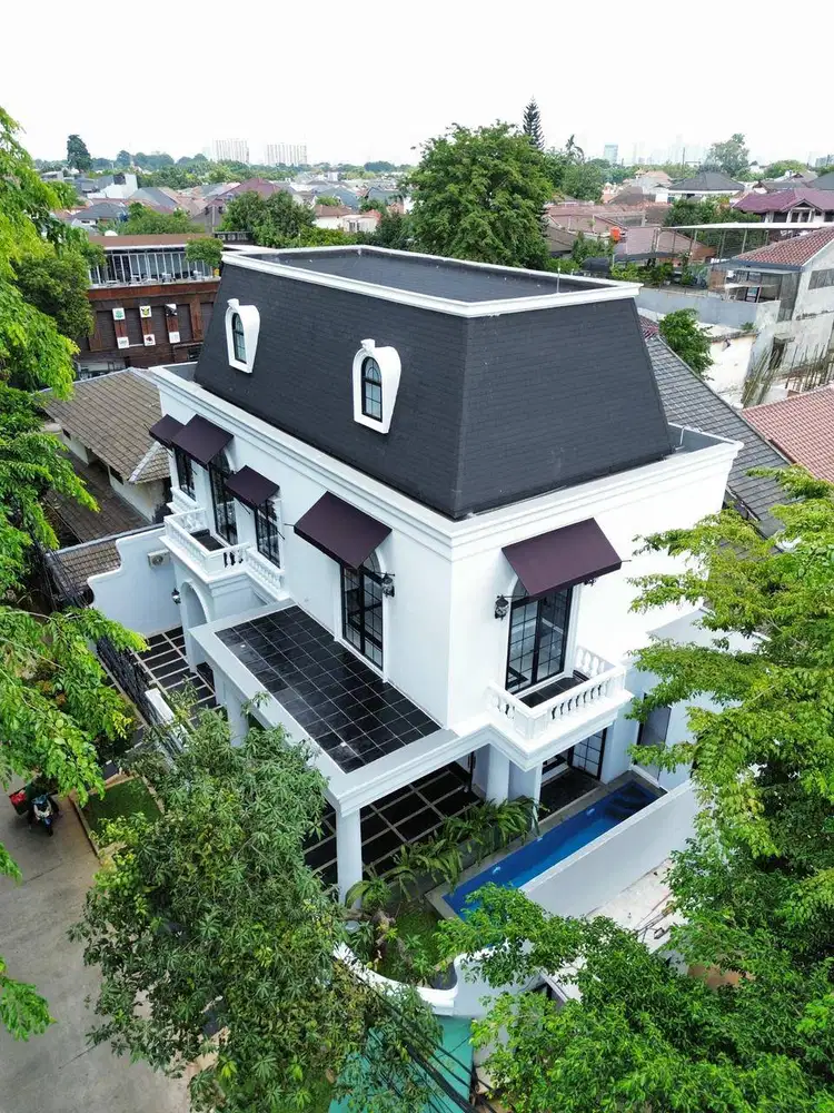 Dijual Rumah Mewah Baru Dengan Private Pool di Jaksel  ND-18038