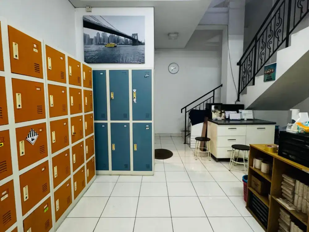 Dijual Ruko GSA 4 Lantai Central Park Jakarta Barat