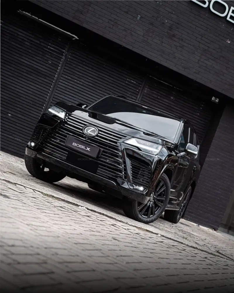 NIK 2022 Lexus LX 600 7-Seater Black Onyx