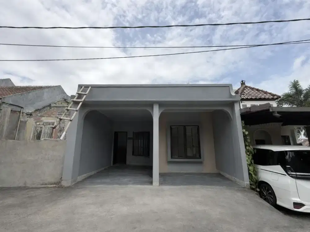 Rumah baru minimalis siap huni,cluster nyaman dan aman ,dekat wisata Jungland sentul,7 menit dari Aeon Mall & Exit Tol Sentul City