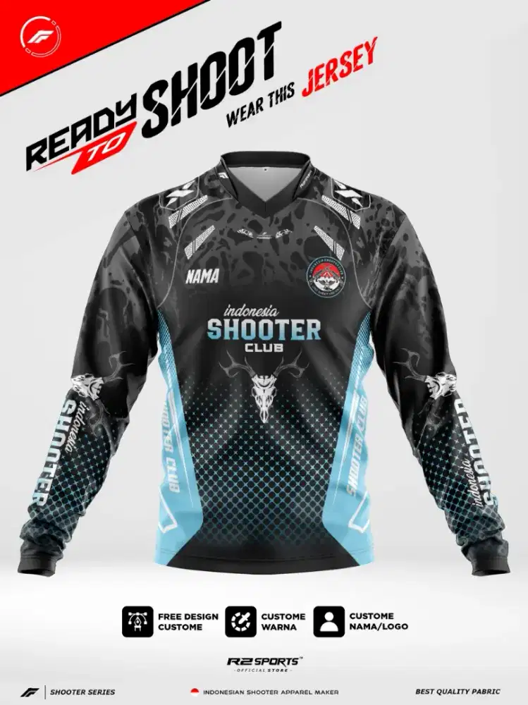 Jersey costum satuan