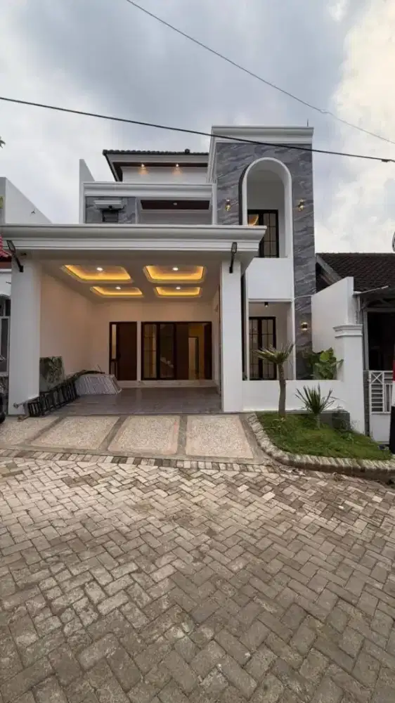 Rumah American Style Sengkaling Malang