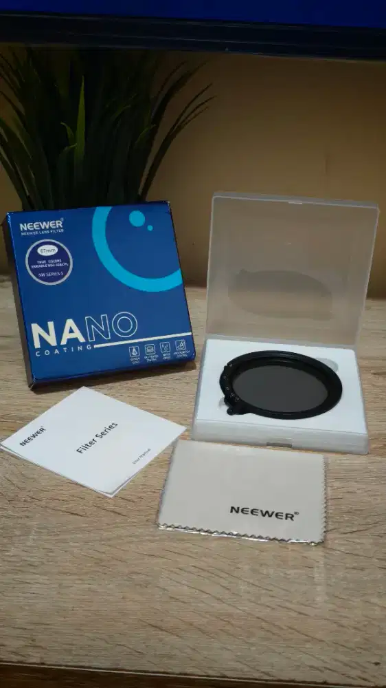 Filter Lensa Neewer 67mm True Colors Variable ND2-32 & CPL NW Series S