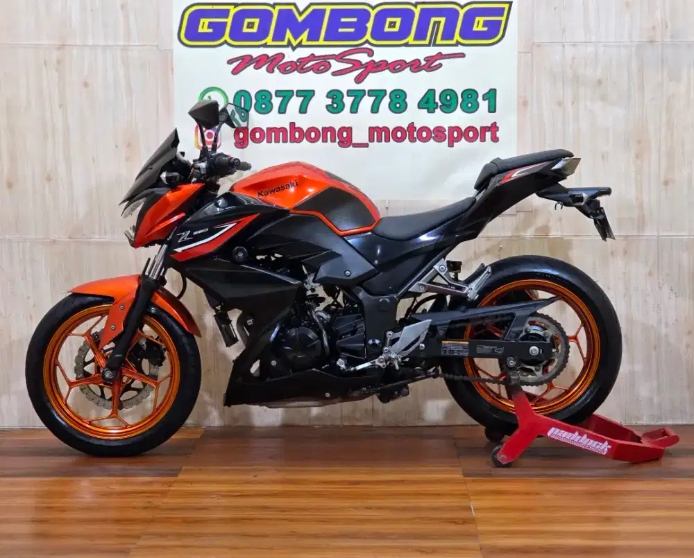 KAWASAKI Z250 FI 2017