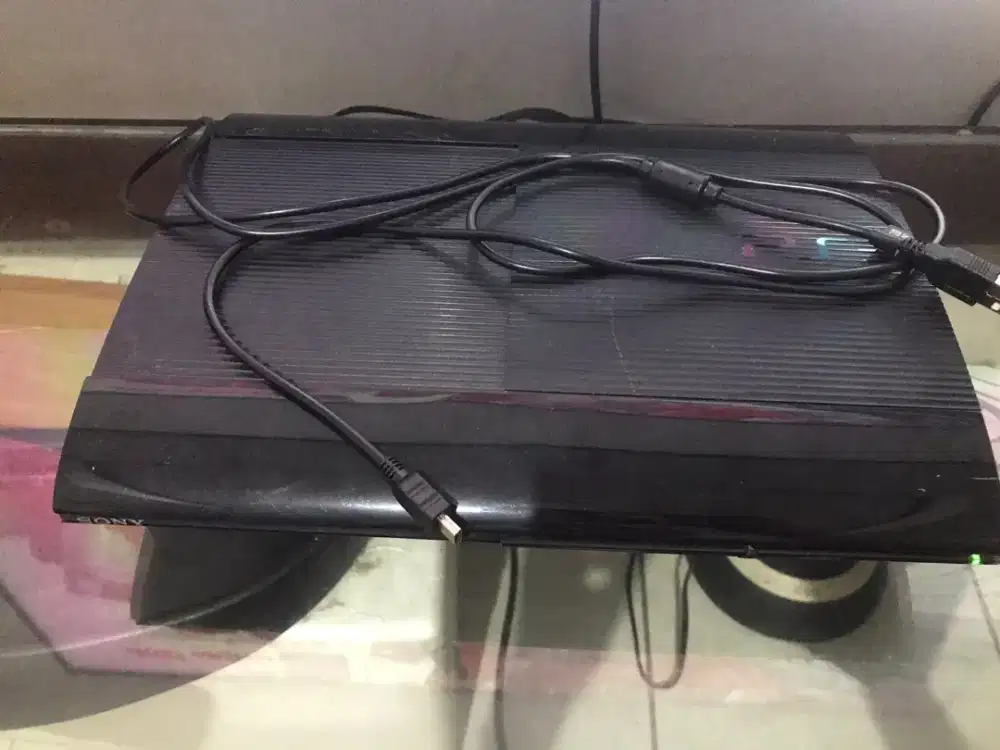 Jual PS 3 SuperSlim 256 GB BU bisa Nego