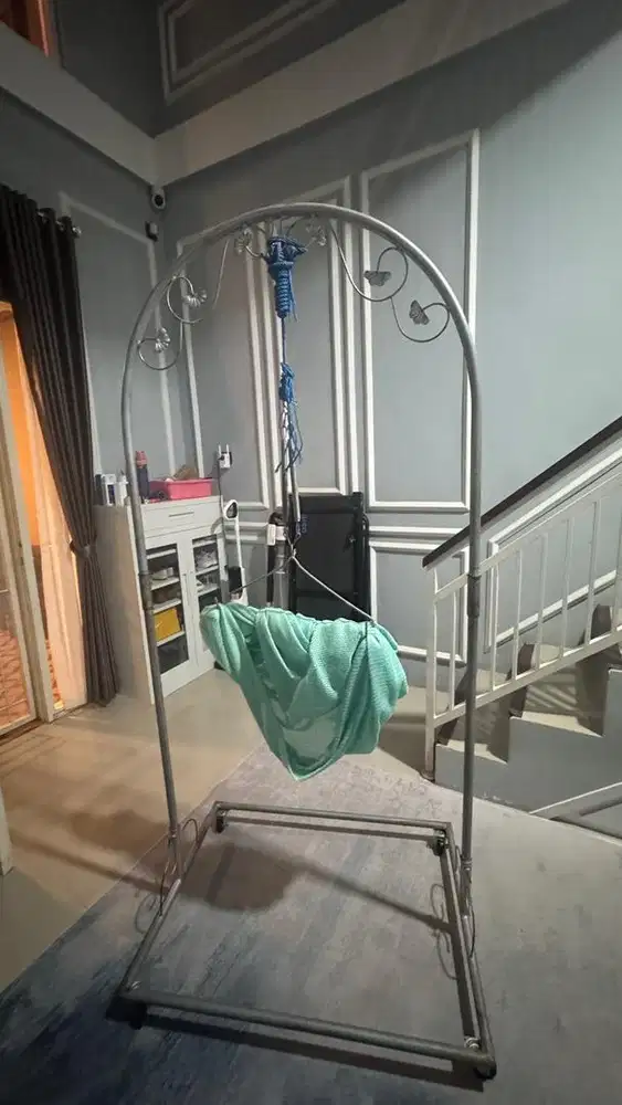 Ayunan Bayi Portable