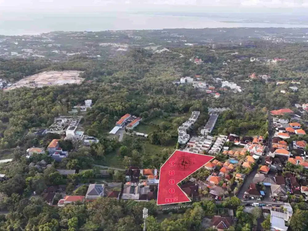 Tanah Komersial Ngantong Jalan Utama Uluwatu Pecatu Bali