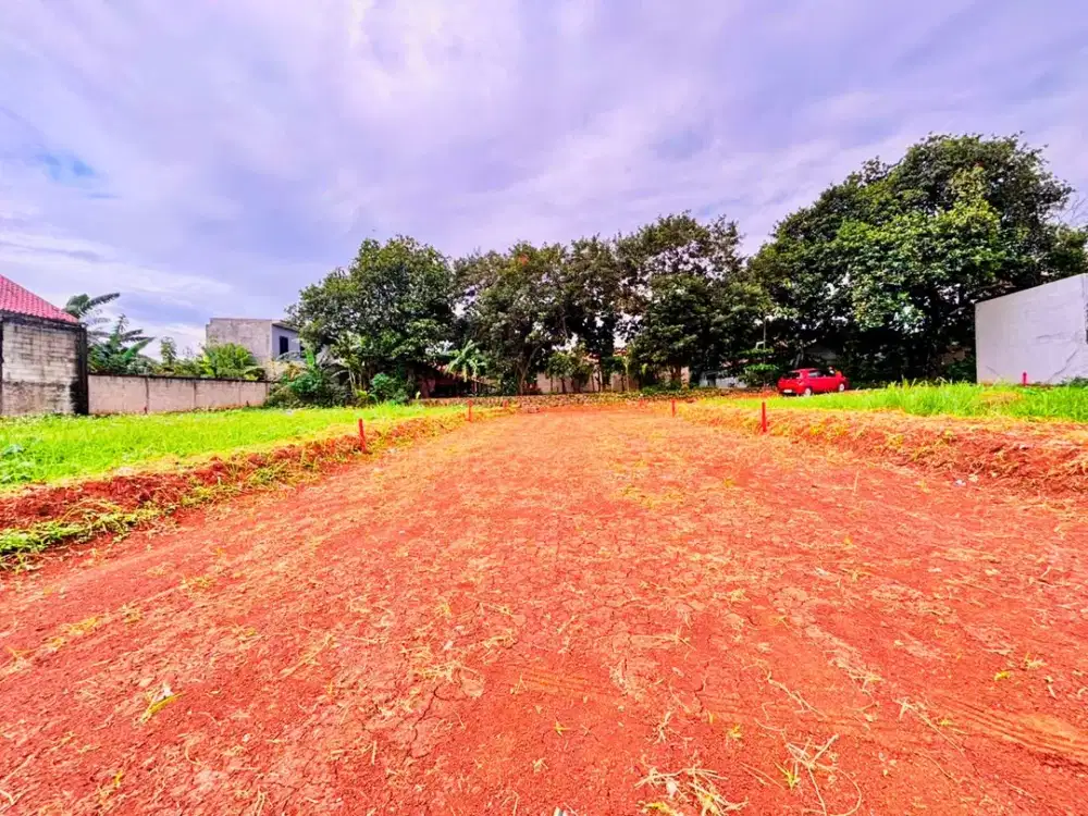 Tanah Kavling Dekat Pintu Tol Jatiasih, Terima SHM per Unit