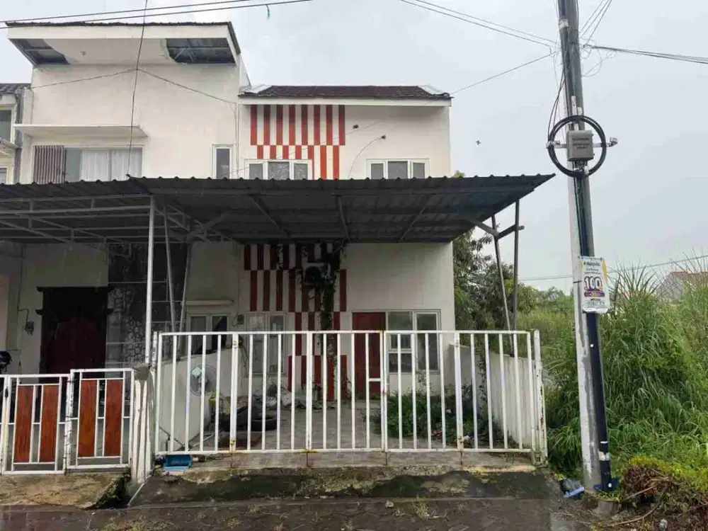 Dijual murah via lelang rumah di Wonorejo asri IX Surabaya timur