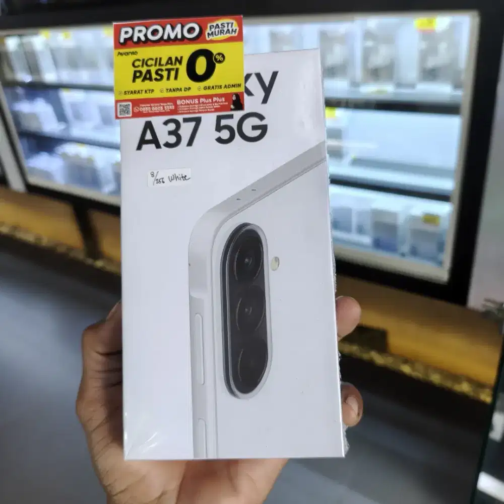 SAMSUNG A37 8/256 PALING LARIS FREE ADAPTOR !!!