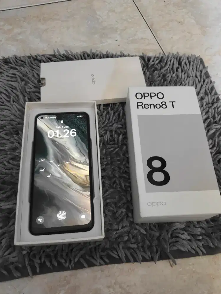 Oppo reno 8T 4G 8/256gb hp+dus