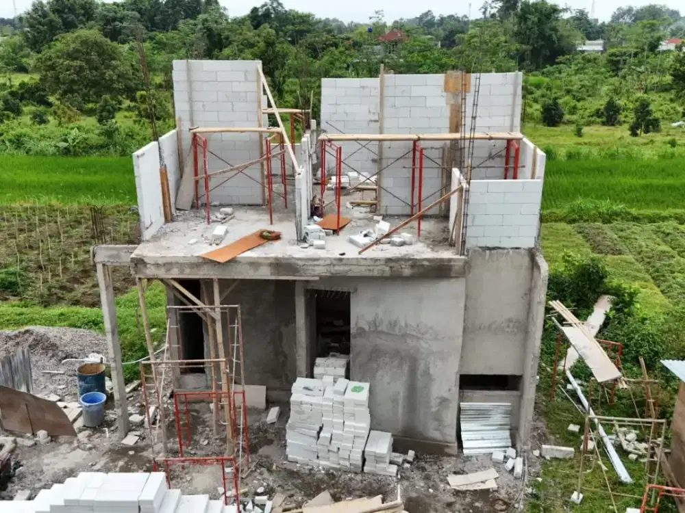 Timur Kampus UII, Rumah dijual Jogja, Type Industrial