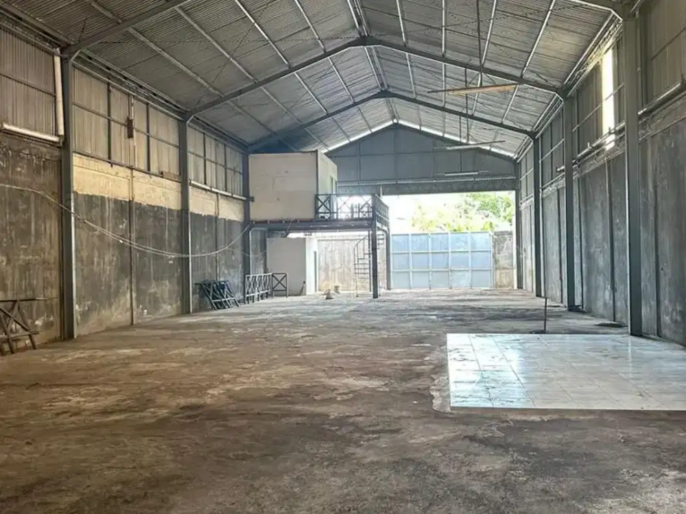 Disewakan Gudang Legalitas Lengkap  Di Denpasar Barat