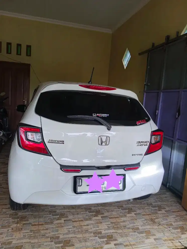 Brio Satya tahun 2019 Manual