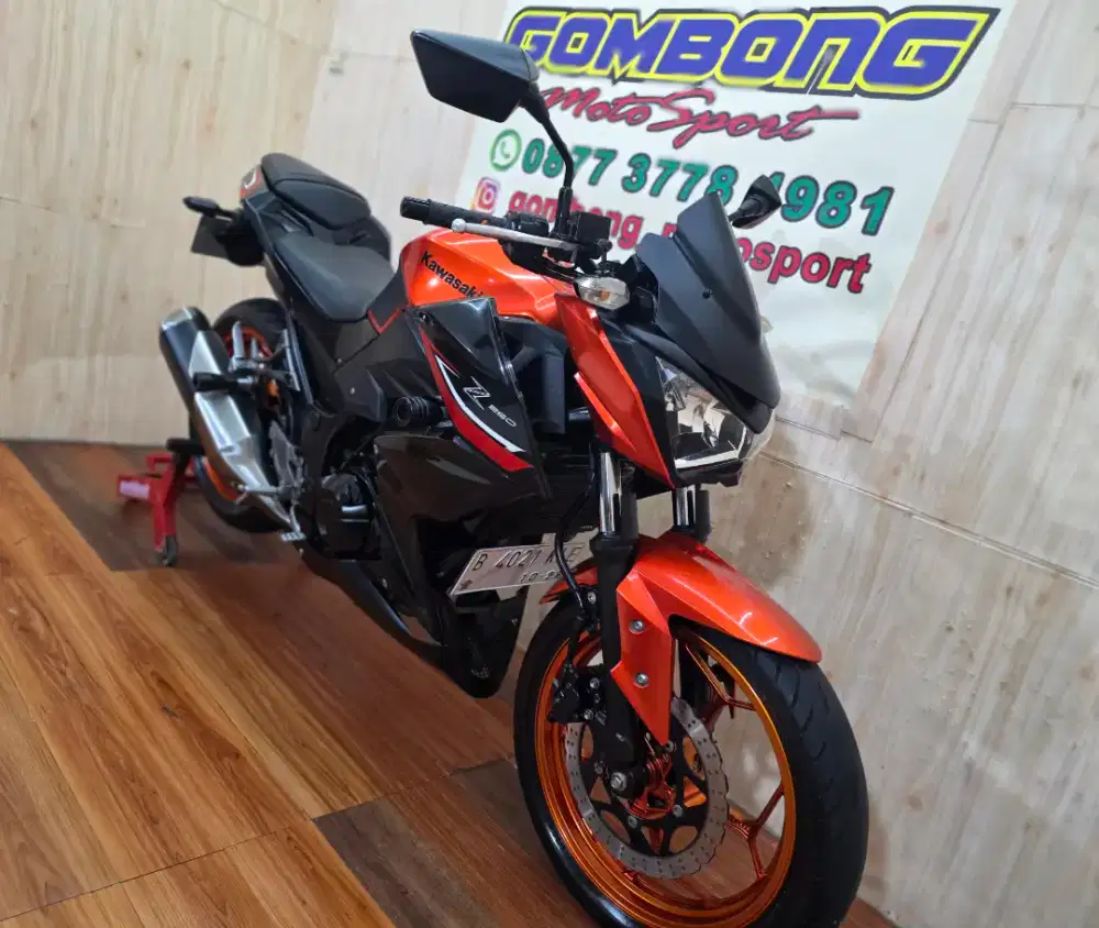 KAWASAKI Z250 FI 2017