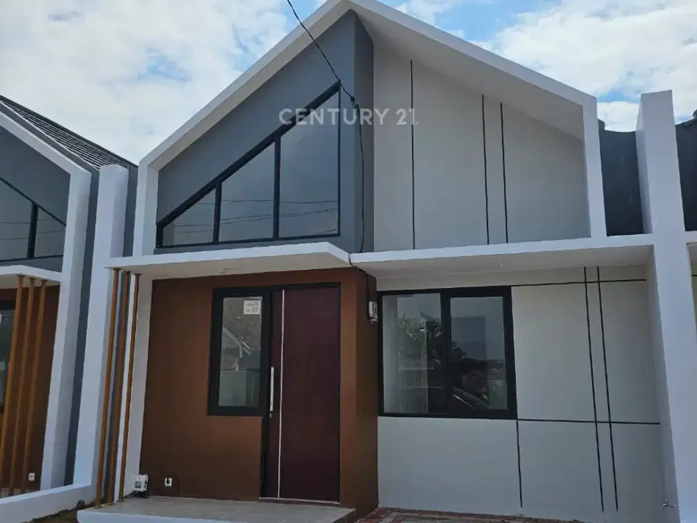 Rumah Minimalis Asri Di Puri Indah Bandung