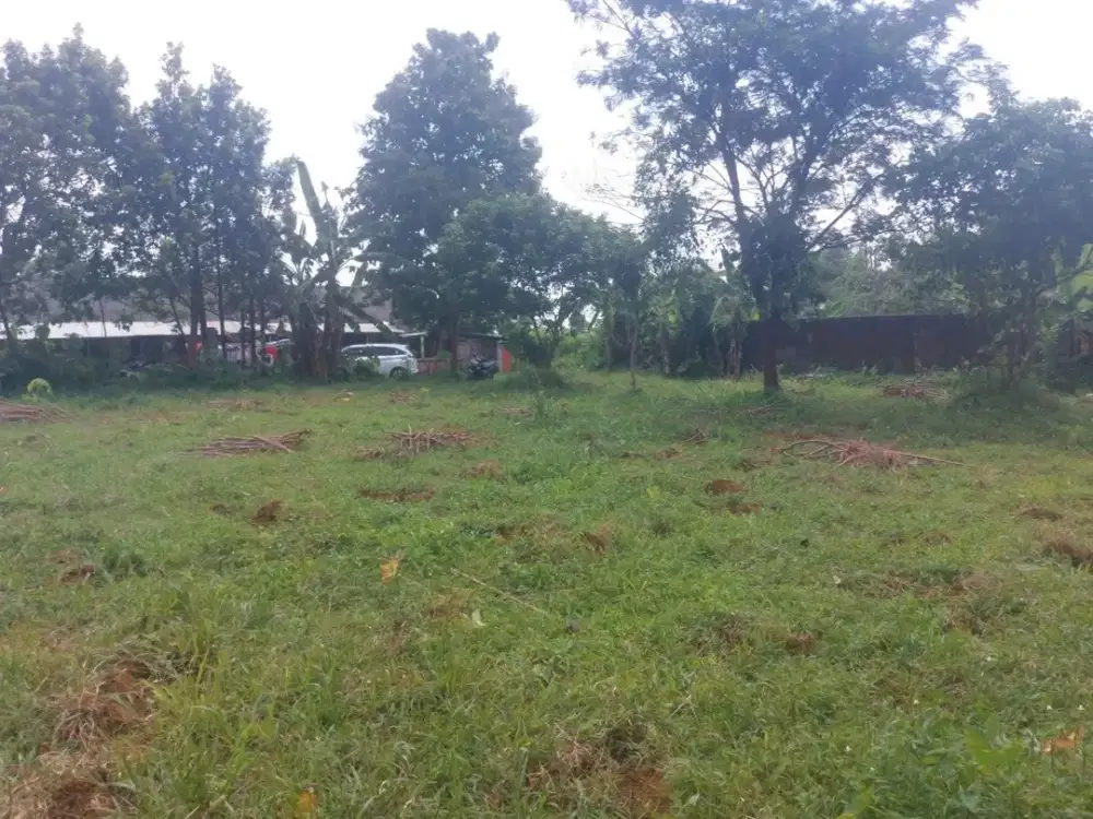 Dijual Tanah Luas 10.000 m2 SHM Cimahpar Kota Bogor