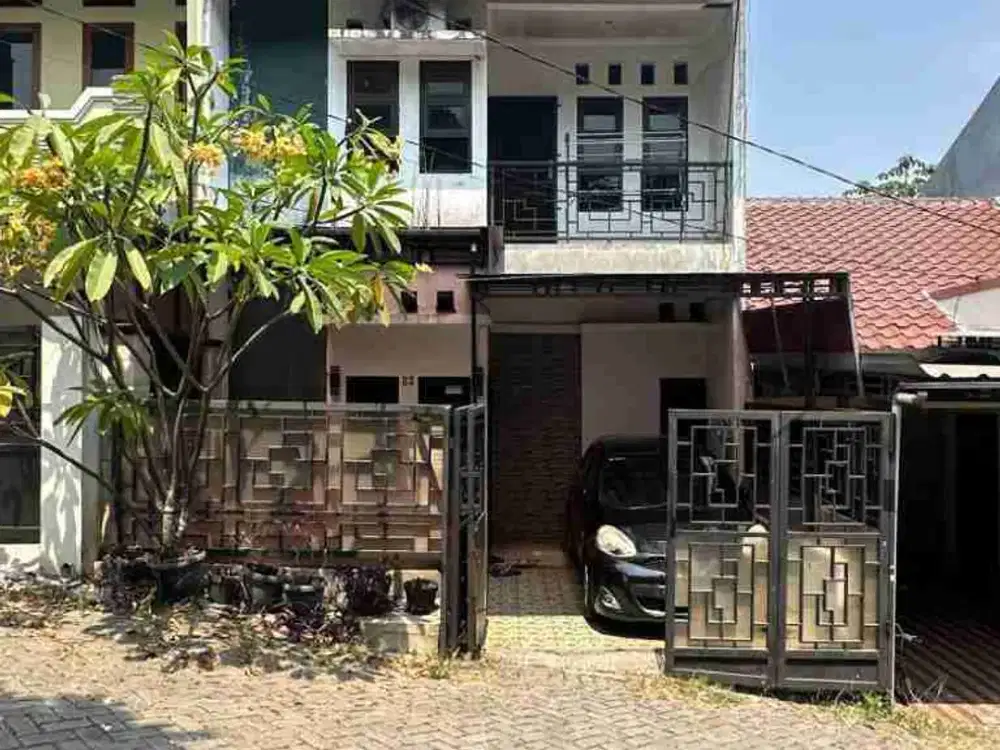 Rumah second dalam townhouse perumnas depok utara
