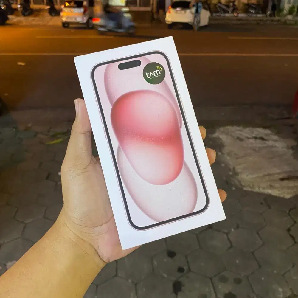 iPhone 15 128gb New Garansi Resmi