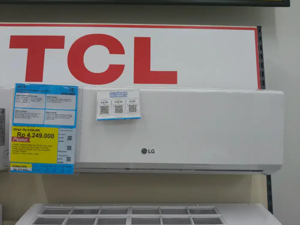 AC LG 0.5 PK INVERTER