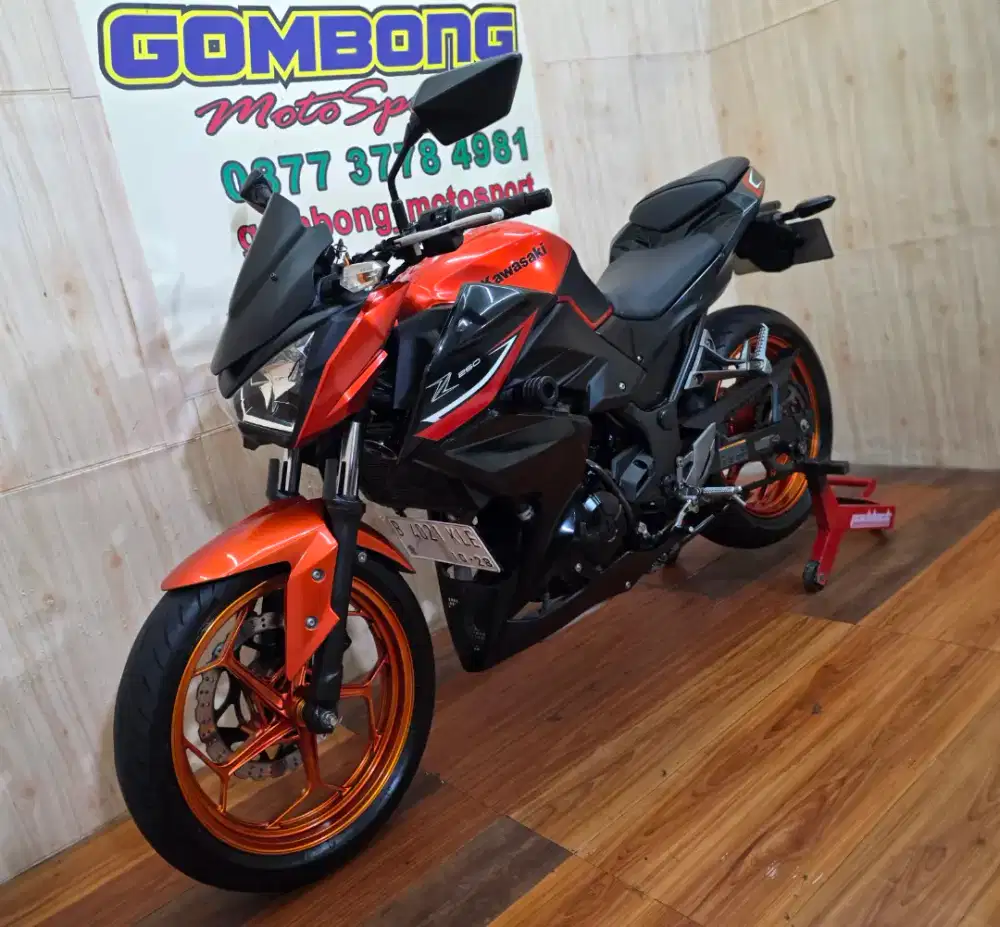 KAWASAKI Z250 FI 2017
