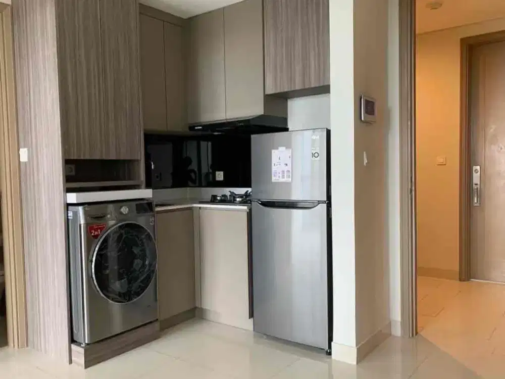 Disewakan 2BR seaview Apartemen Goldcoast pik